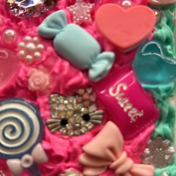 Hello kitty Decoden iPhone case fits iPhone pro max 12,13,14 - Picture 2 of 4